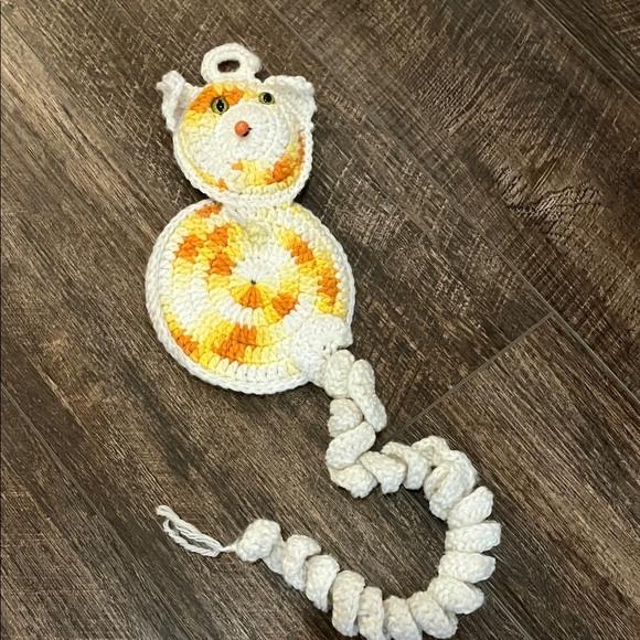 ▫️Crochet Cat Wall Hanging - Picture 6 of 6
